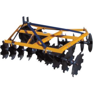 King Kutter Angle Frame Disc Harrow   6 1/2 Ft., Notched, Model# 16 20 N