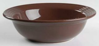 Oneida Culinaria Cocoa (Brown) 11 Oval Vegetable Bowl, Fine China Dinnerware  