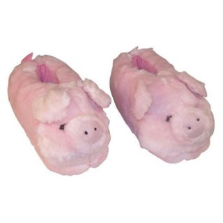Comfy Feet Pig Animal Feet Slippers Multicolor   9015 4, X Large