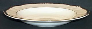 Wedgwood Royal Lapis  Large Rim Soup Bowl, Fine China Dinnerware   Bone, Blue La