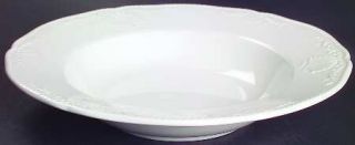 Mikasa Hampton Bays Large Rim Soup Bowl, Fine China Dinnerware   Ultra Ceram,
