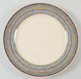 Mikasa Exotica 12 Chop Plate/Round Platter, Fine China Dinnerware   Stoneware,B