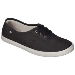 Womens Mad Love Lindy Canvas Sneaker   Black 9