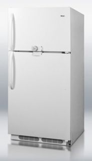Summit Refrigeration 28 Refrigerator/Freezer   Frost Free, 15 cu ft, White