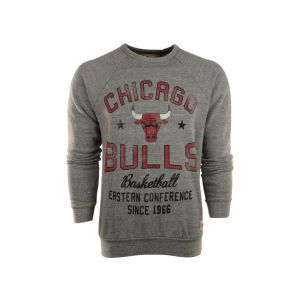 Chicago Bulls NBA Regatta Crew Sweatshirt