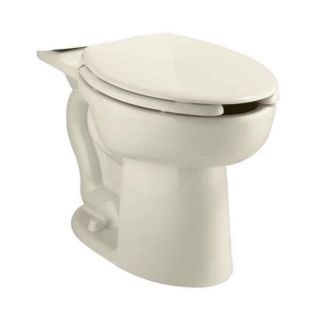 American Standard Cadet Pressure Assisted Elongated Toilet Bowl White   495102