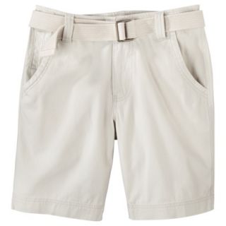 Mossimo Supply Co. Mens Belted Flat Front Shorts   Beach Comber 30