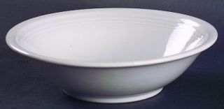 Sakura Concentrics White Coupe Cereal Bowl, Fine China Dinnerware   All White,Em
