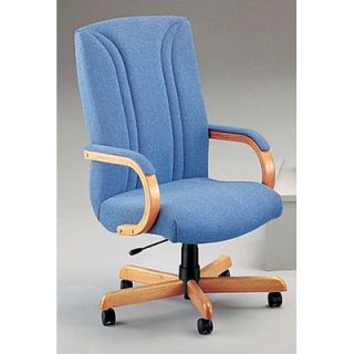 High Point Furniture High Back Executive Chair with Arms 3201