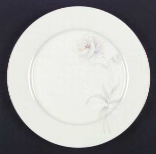 Noritake Snow Field Dinner Plate, Fine China Dinnerware   Contemporary,White/Tan
