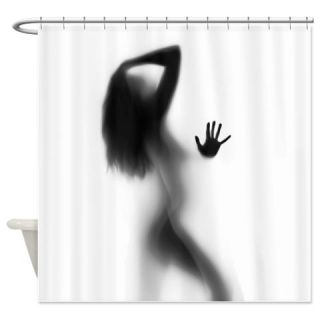  Woman Silhouette Shower Curtain  Use code FREECART at Checkout