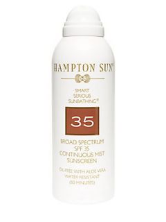 Hampton Sun Continuous Mist Sunscreen SPF 35 /1 oz.   No Color