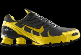 Nike Shox Turbo VI (Narrow) iD Custom Kids Running Shoes (3.5y 6y)   Yellow