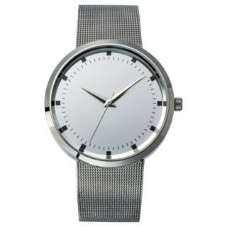 Womens Mossimo Supply Co. Analog Wristwatch   Silver