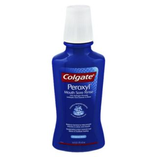 Colgate Peroxyl Mouth Sore Rinse   Mint 16 ounce