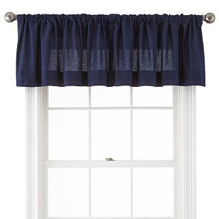JCP Home Collection JCPenney Home Holden Rod Pocket Cotton Pleated Tailored