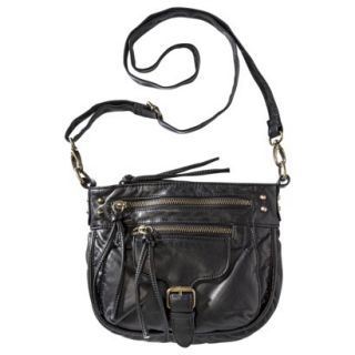 Mossimo Supply Co. Crossbody Handbag with Removable Strap   Black