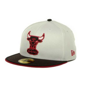 Chicago Bulls New Era NBA Hardwood Classics Sneak Up 59FIFTY Cap