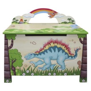Toy Chest: Teamson Kids   Dinosaur Kingdom Toy Box