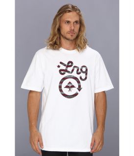 L R G Find Time To Rock Core Tee Mens T Shirt (White)