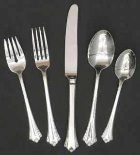 Oneida Anticipation (Stainless) 5 Piece Place Setting   Stainless, 1986, Deluxe,