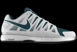Nike Zoom Vapor 9 Tour Grass iD Custom (Wide) Womens Tennis Shoes   Green