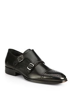 To Boot New York Monkstrap Shoes   Black