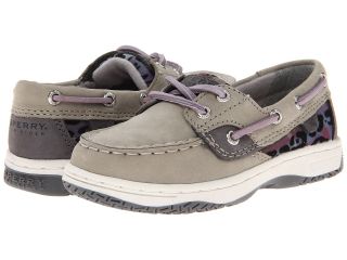 Sperry Top Sider Kids Bluefish Girls Shoes (Gray)