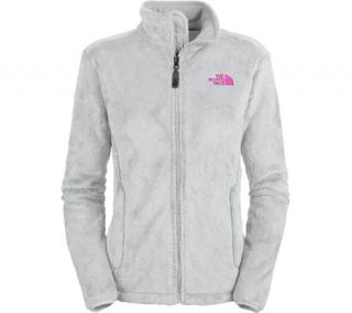 Womens The North Face Osito Jacket   High Rise Grey Jackets