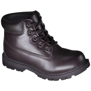 Boys French Toast Syler Work Boot   Brown 3