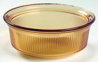 Corning Visions Amber 1 Pt Round Casserole No Plastic Lid, Fine China Dinnerware