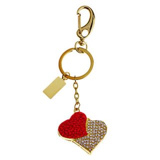 Lovers Heart Feature Metal USB Flash Drive 16G