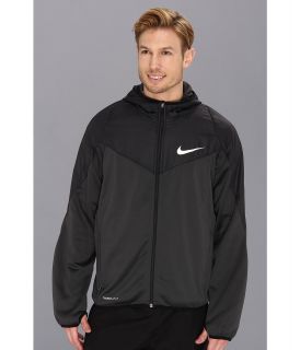 Nike GPX Full Zip Poly Hoodie Mens Coat (Black)