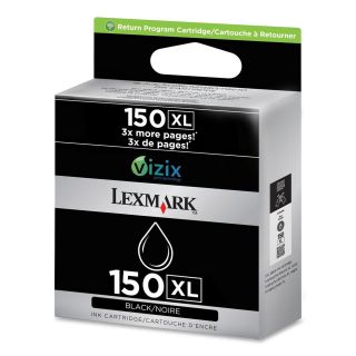 Lexmark 150xl Return Program High Yield Ink Cartridge