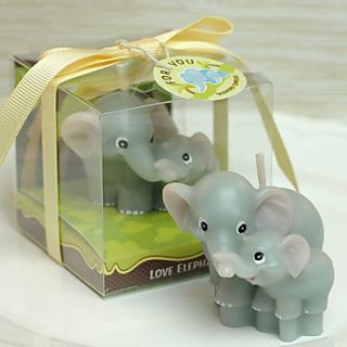 Elephant Candle
