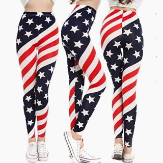 Fashion The Flag of The United States Printing of Ninth Pants