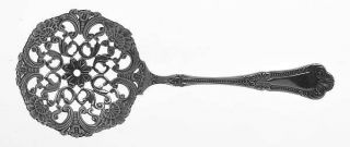 International Silver Lotus (Silverplate, 1895) Bon Bon Spoon Solid   Silverplate