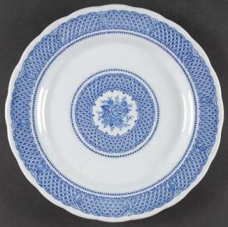 Nikko Heavenly Blue 12 Chop Plate/Round Platter, Fine China Dinnerware   Foremo