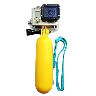 The Bobber  Yellow Floating Hand Grip for GoPro HERO Cameras