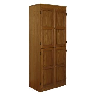 Concepts in Wood Dry Oak KT613B Storage/Utility Closet Multicolor   KT613B 3072 