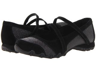 SKECHERS Bikers   Time Out Womens Flat Shoes (Black)