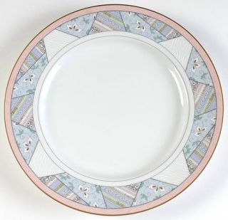 Mikasa Mulberry 12 Chop Plate/Round Platter, Fine China Dinnerware   Pastel Pat