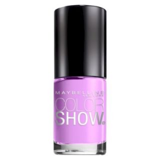 Maybelline Color Show Nail Lacquer   Lust For Lilac