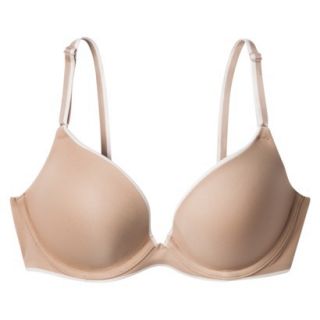 Simply Perfect By Warners Full Coverage Bra TA4136   Roasted Almond 34C