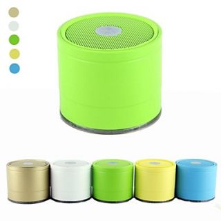 A108 Mini Portable Bluetooth Speaker W/ TF  (Gold / White / Green / Yellow / Blue)