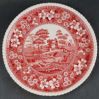 Spode Tower Pink (Older Backstamp) 12 Chop Plate/Round Platter, Fine China Dinn