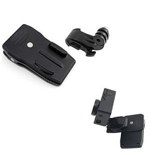 G 304 Fast Release Plate Clamp Flexible Mount w/ J Buckle for GoPro Hero 3 / 3 / 2