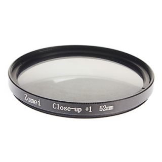 ZOMEI Camera Professional Optical Filters Dight High Definition Close up1 Filter (52mm)