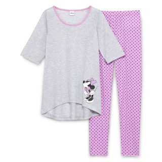 Disney Minnie Mouse 2 pc. Pajamas   Girls 4 14, Girls