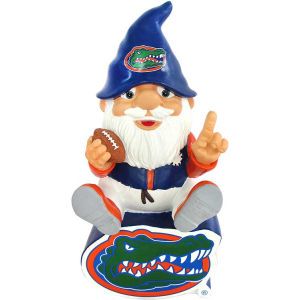 Florida Gators Forever Collectibles Gnome Sitting on Logo